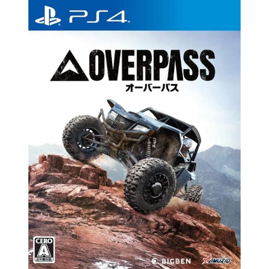 【中古】PS4）オーバーパス [4571331332758]｜raylbox