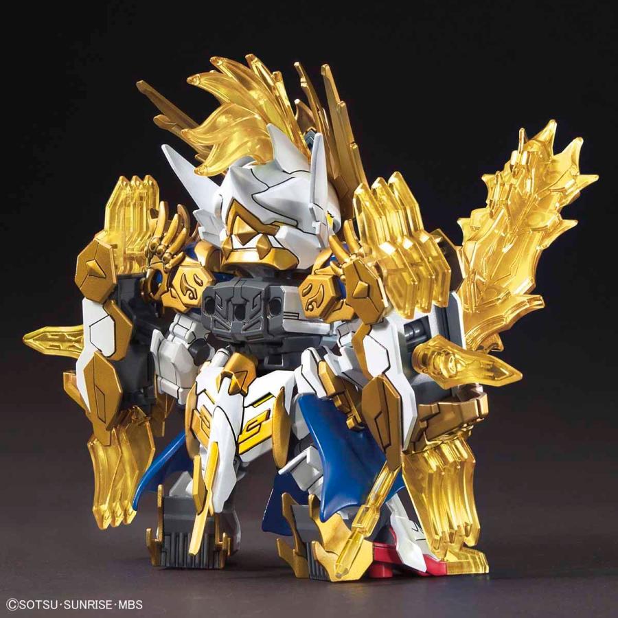 最安値挑戦 新品 ガンプラ Sd 三国創傑伝 馬超ガンダムバルバトス 10