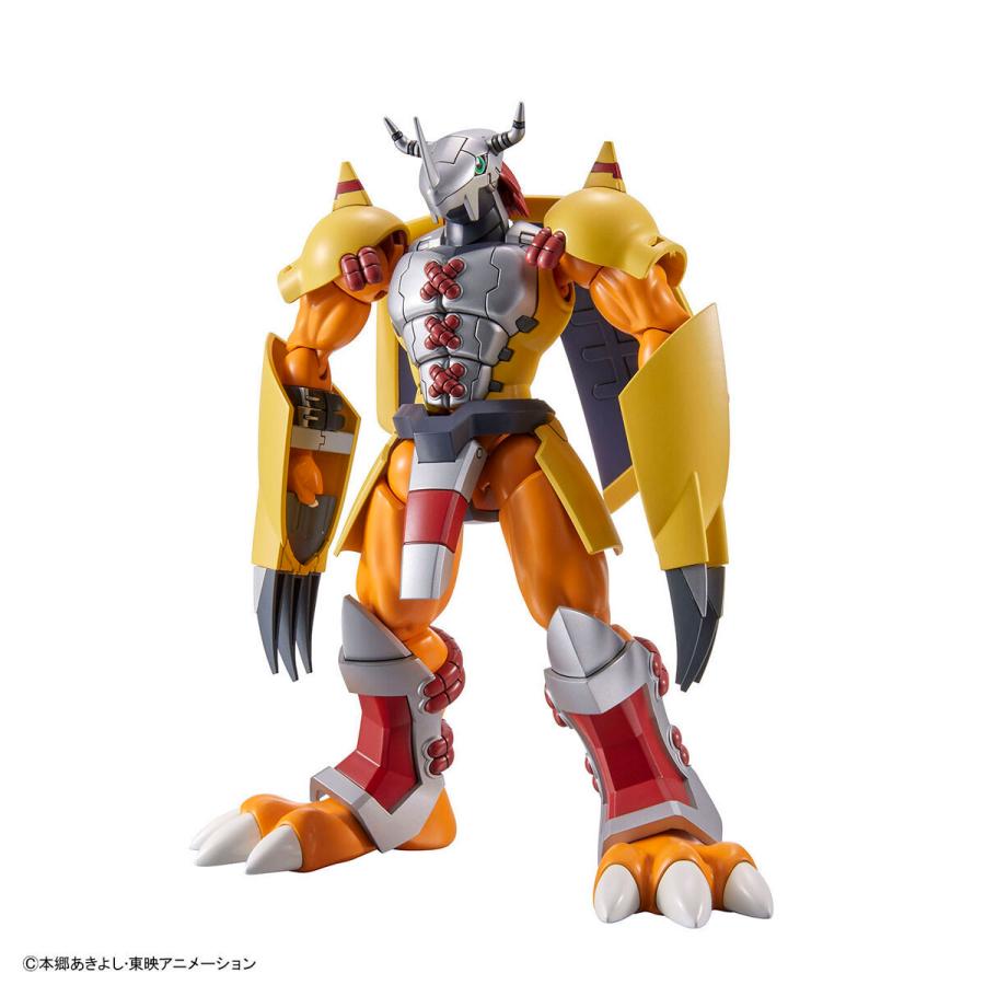 冬バーゲン 新品 プラモ Figure Rise Standard ウォーグレイモン デジモンアドベンチャー
