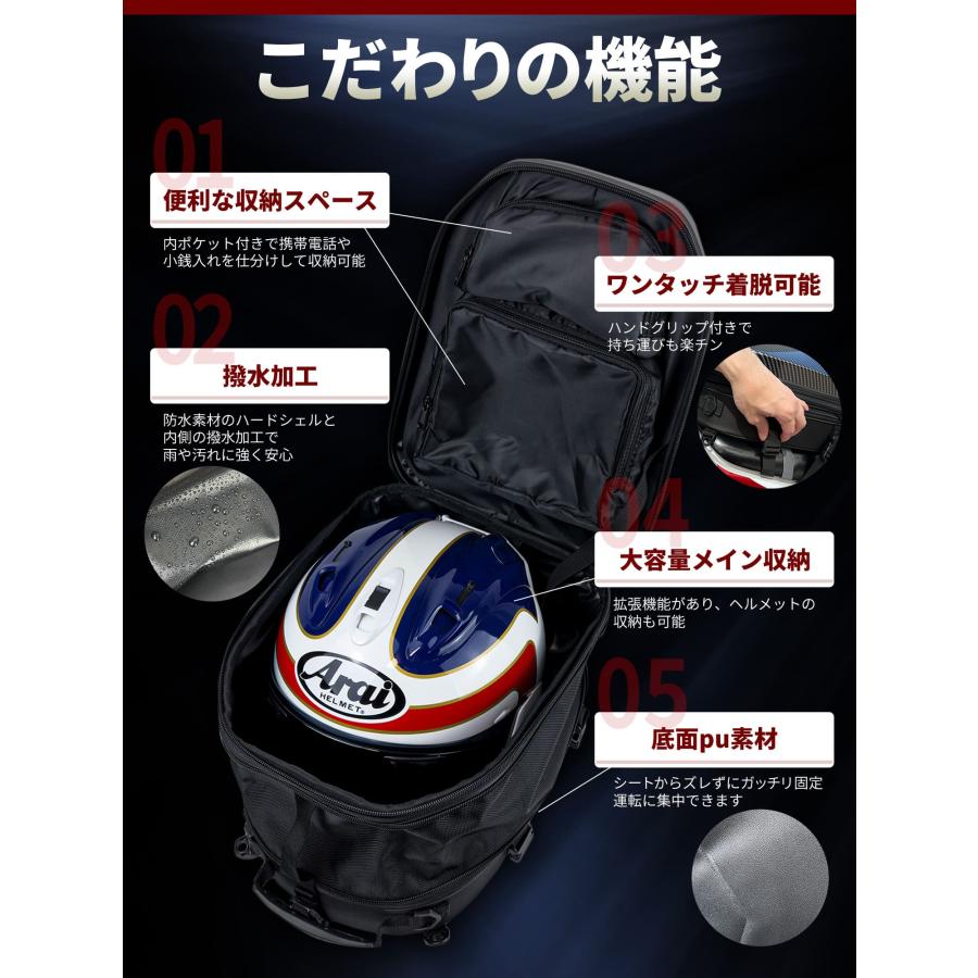 ネット限定】Ray leaf シートバッグ 防水 仕分ポケット内蔵 撥水