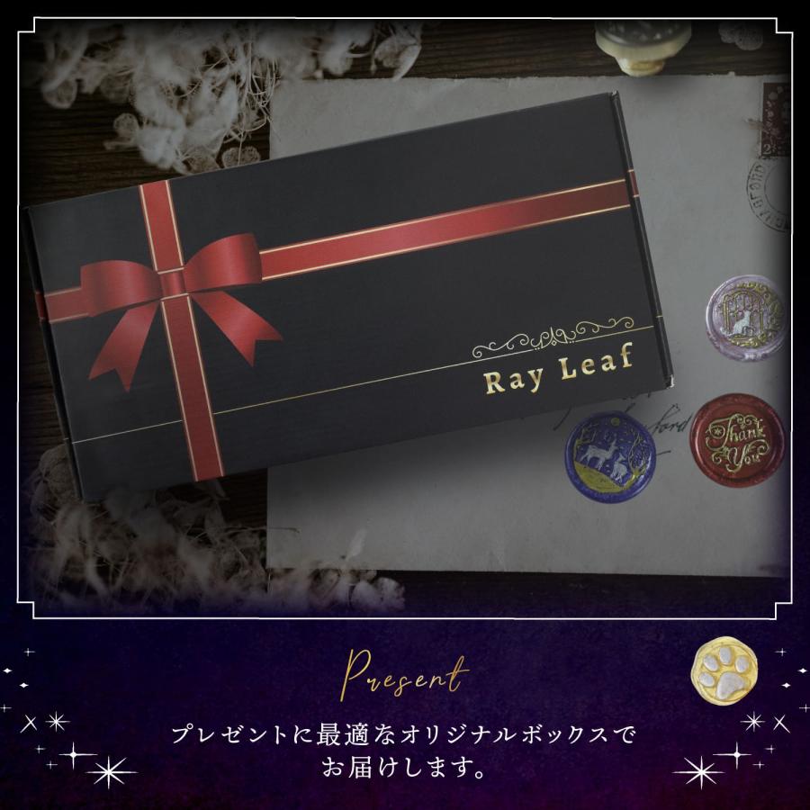 Ray Leaf シーリングスタンプ コンプリートセット シーリングワックス 印面ヘッド4種 商品ボックス付き 取扱説明付き |  | 13