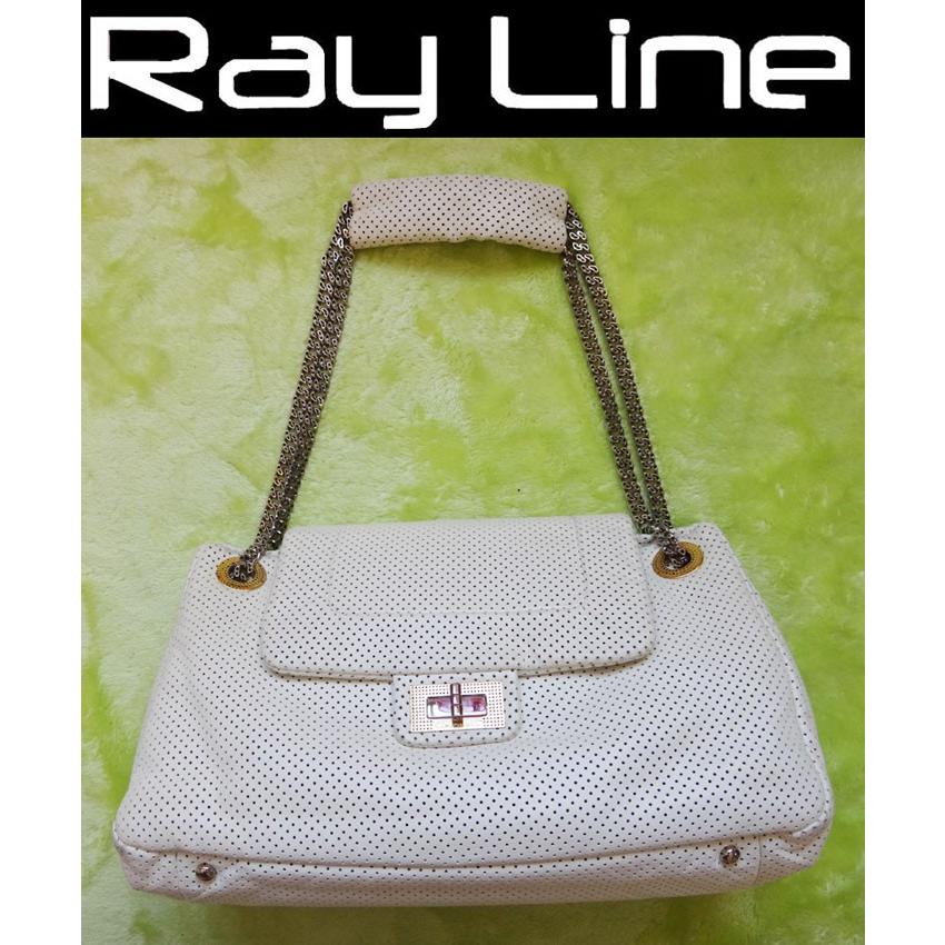 シャネル バッグ 本物 マトラッセ パンチング シルバー ショルダーバッグ 中古 _yo