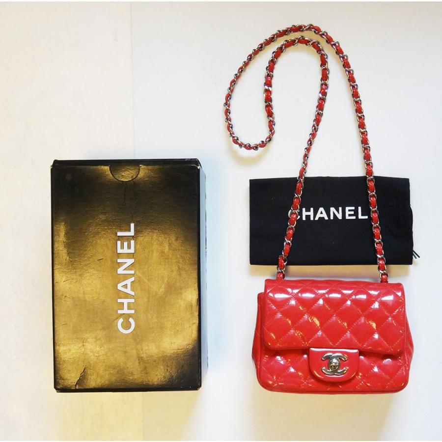 CHANEL 店長お勧め シャネル ミニマトラッセ チェーンショルダーバッグ  