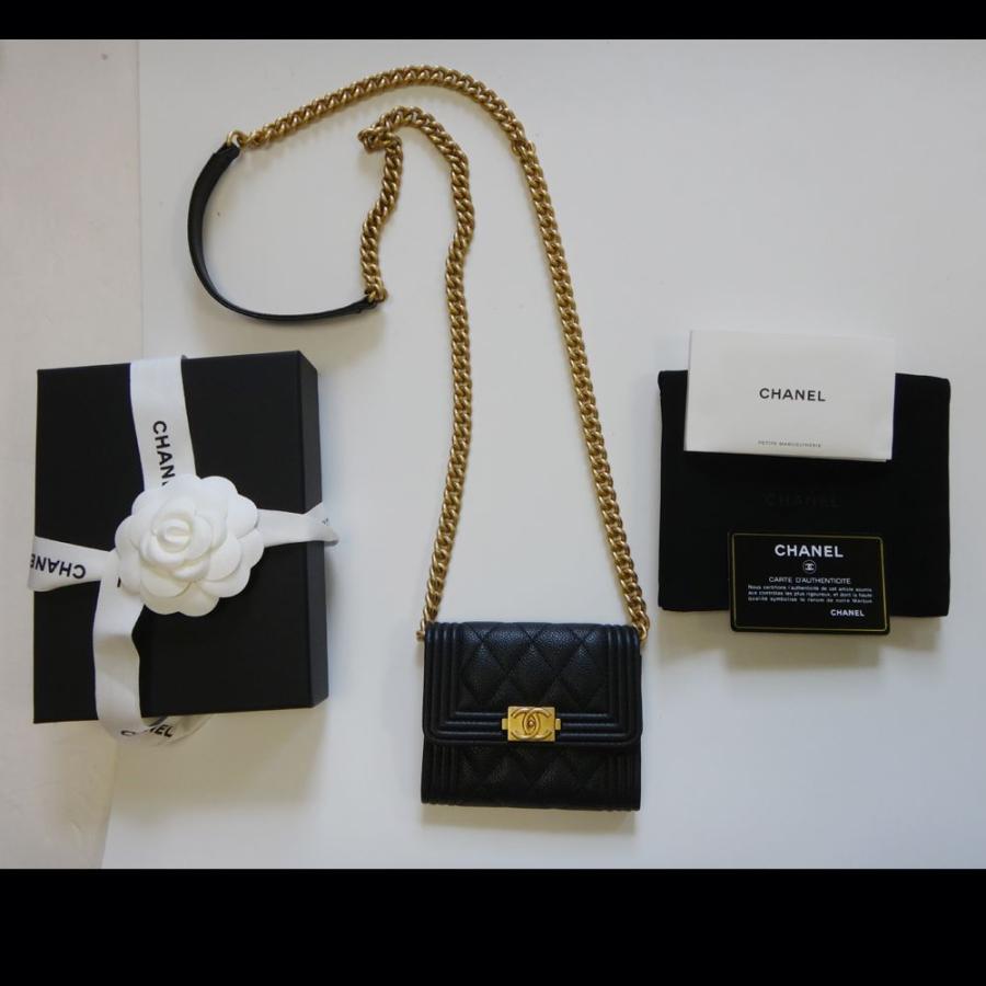 CHANEL 美品 シャネル ミニ フラップ バッグ マトラッセ キャビア  