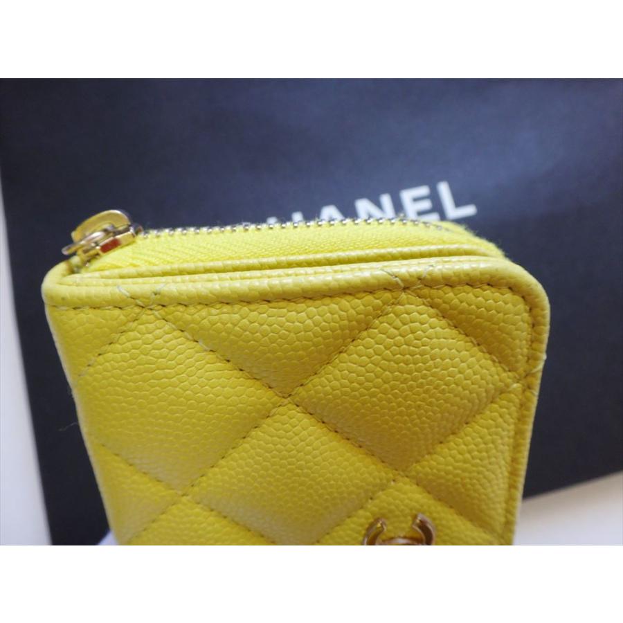 CHANEL シャネル財布 シャネル マトラッセ コインケース ゴールド 