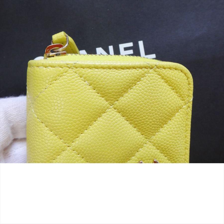 シャネル】A68945 マトラッセコインケース パテントレザ―☆AB品