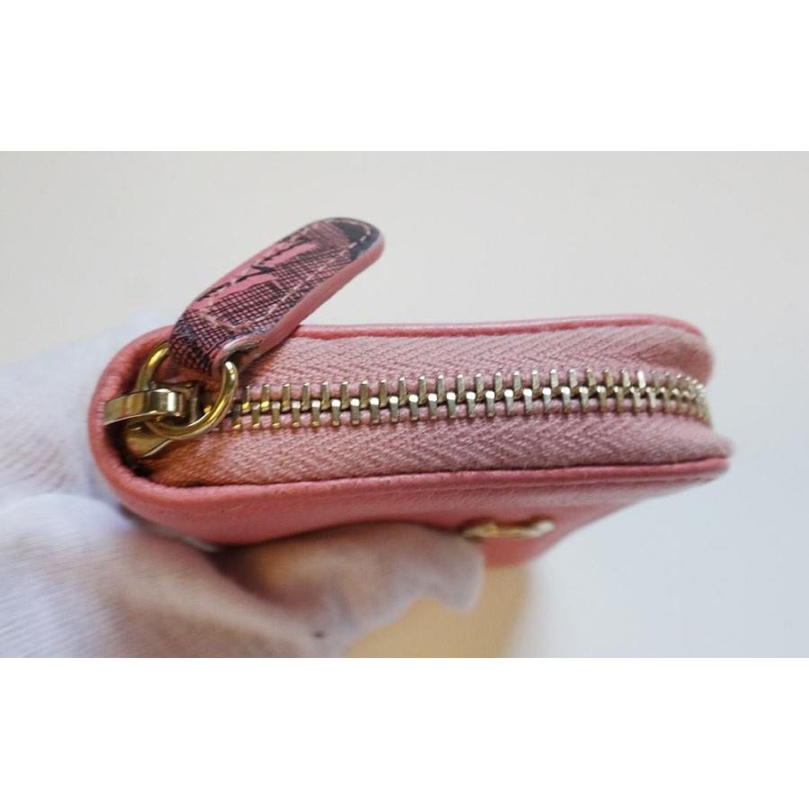 【美品】CHANEL ケース 小銭入れ ミニ財布 キャビアスキン ピンク 美品】CHANEL コインケース 小銭入れ ミニ財布 キャビアスキン ピンク