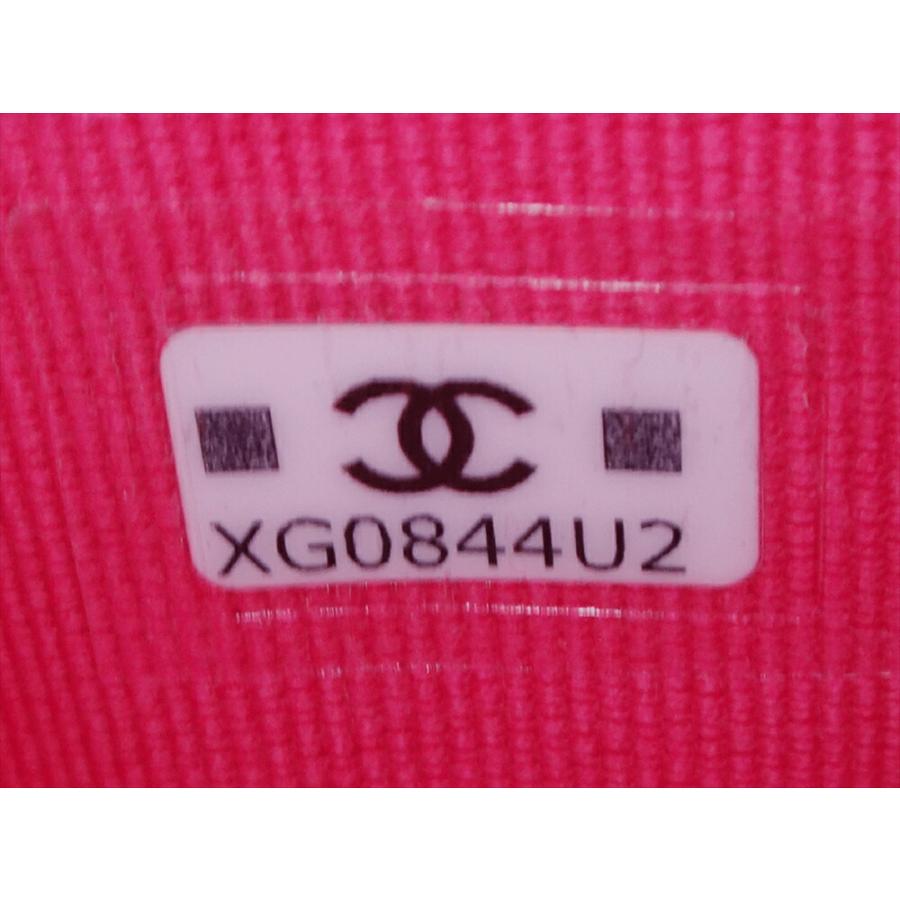 CHANEL 新品 シャネル 財布 キャビア 三つ折りサイフ ピンク CHANEL 新品 シャネル 財布 キャビア 三つ折りサイフ ピンク