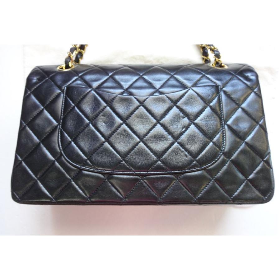 CHANEL シャネル マトラッセチェーン ショルダーバッグ 25ラムスキン  