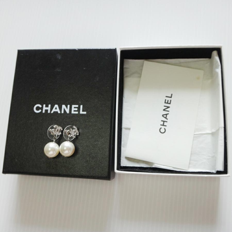 CHANEL シャネルピアス シャネル ピアス キャッチ スイング CHANEL シャネルピアス シャネル ピアス キャッチ スイング