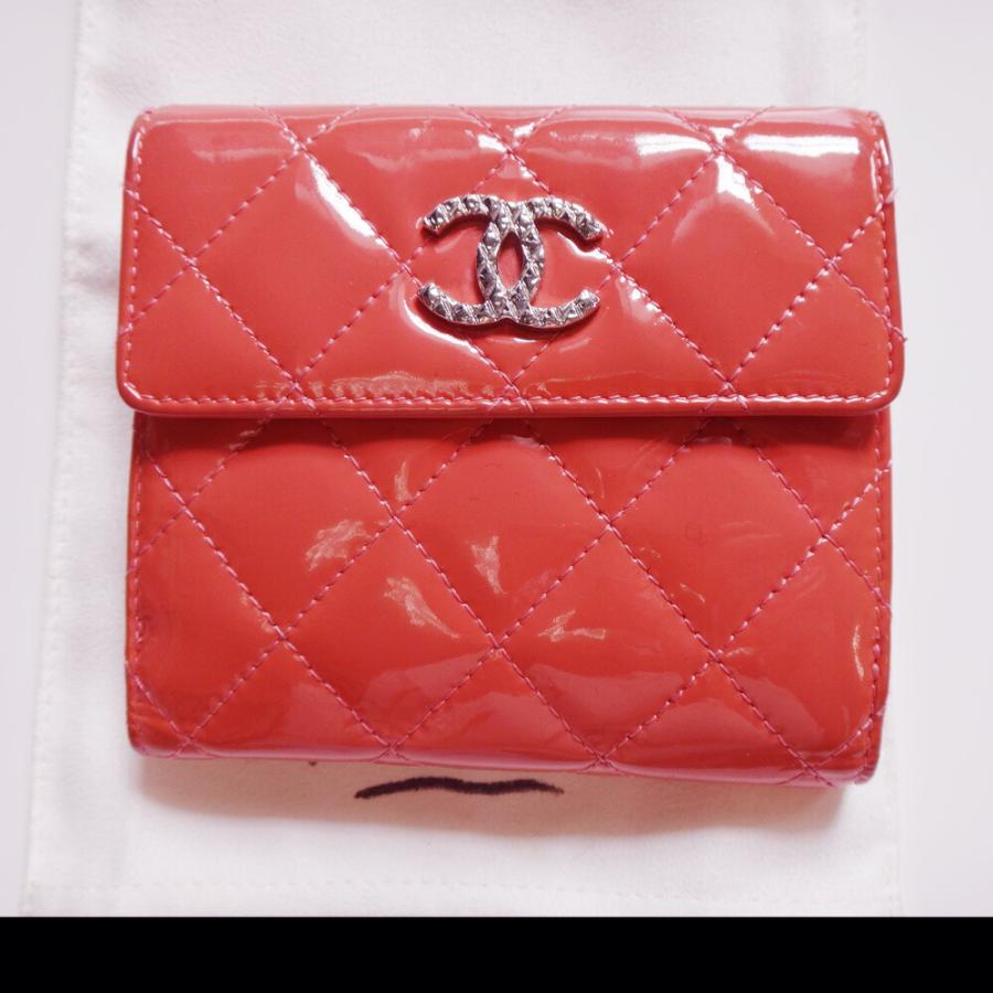 Chanel シャネル バッグ マトラッセ チェーン ショルダー レザー ピンク C Yo C レイライン 通販 Yahoo ショッピング