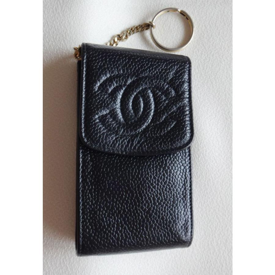 CHANEL シャネル タバコケース シガレットケース キャビアスキン CHANEL シャネル タバコケース シガレットケース キャビアスキン