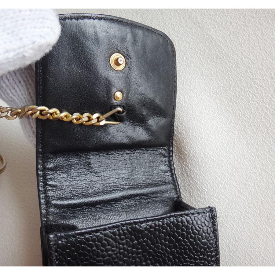 CHANEL シャネル タバコケース シガレットケース キャビアスキン CHANEL シャネル タバコケース シガレットケース キャビアスキン