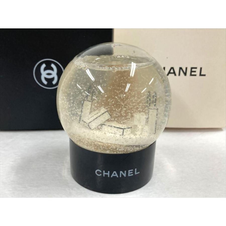 CHANEL シャネルスノードーム ココマーク CC 2012'VIP 顧客限定 CHANEL シャネルスノードーム ココマーク CC 2012'VIP 顧客限定