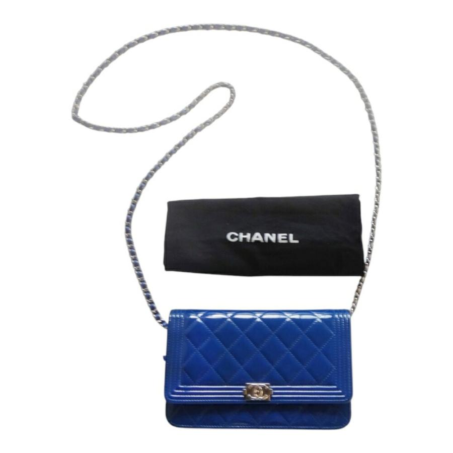 CHANEL bag シャネル バッグ マトラッセ シルバー チェーン ショルダー  