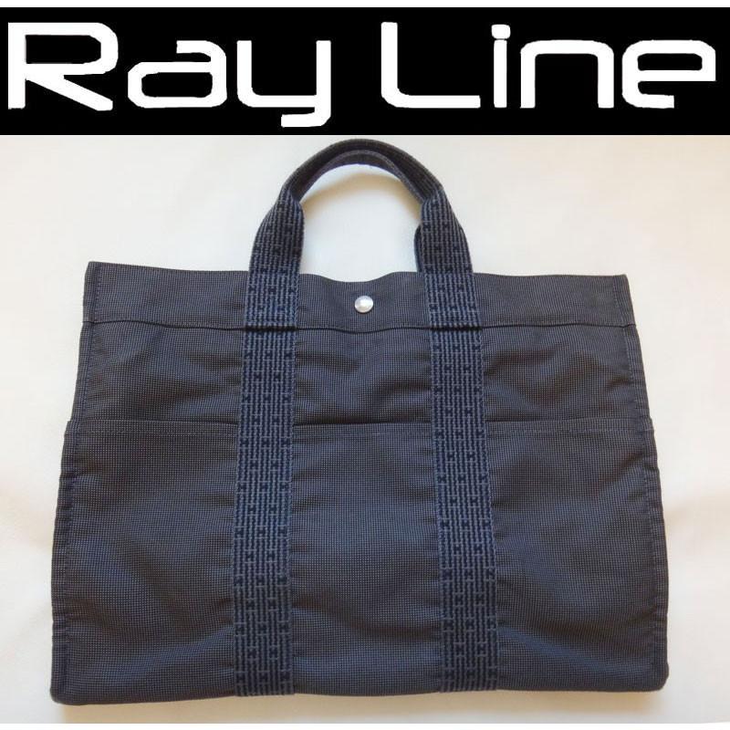 エールライン HERMES エルメス バッグ エールライントートMM  