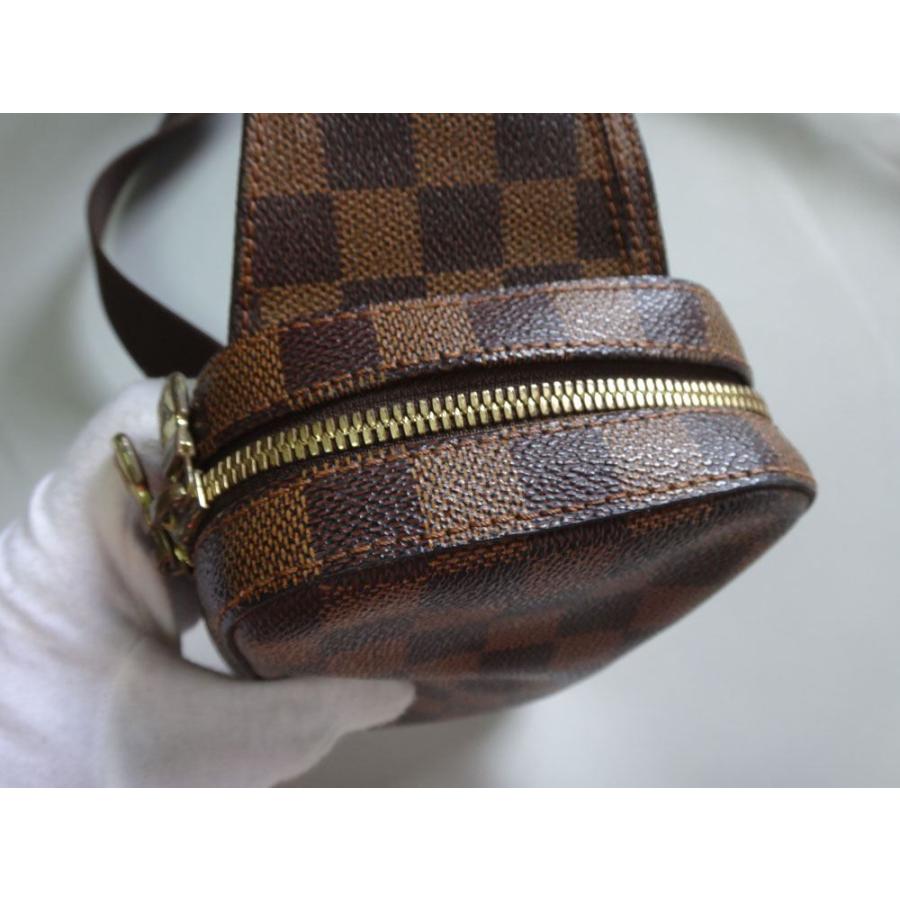 LV Louis Vuitton ルイヴィトン ダミエ ジェロニモス ショルダーバッグ メンズバッグ 中古｜rayline2012｜06