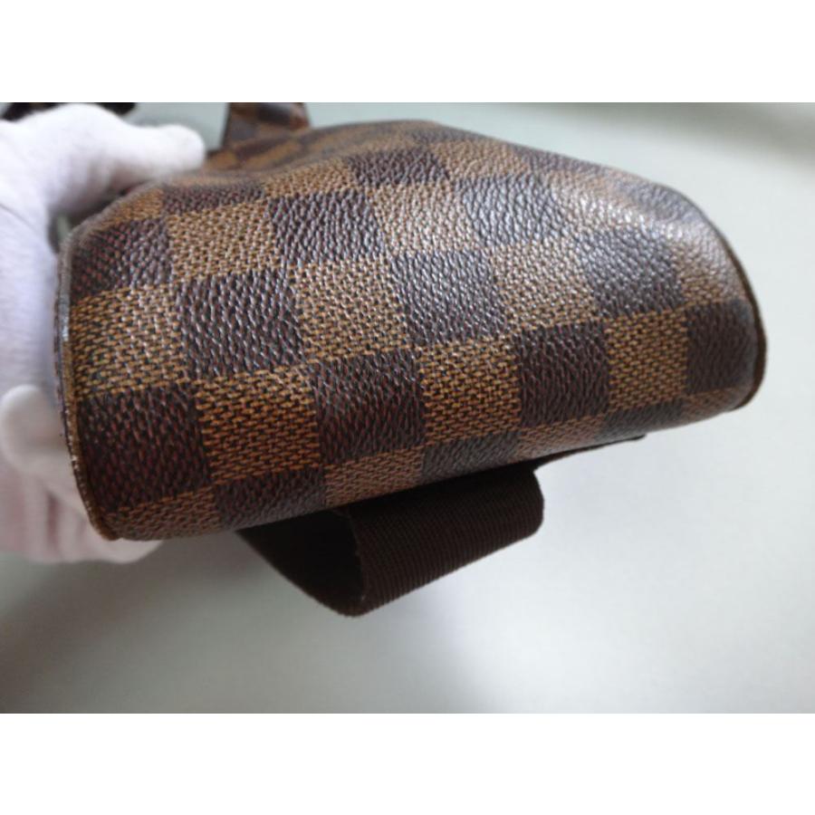 LV Louis Vuitton ルイヴィトン ダミエ ジェロニモス ショルダーバッグ メンズバッグ 中古｜rayline2012｜07