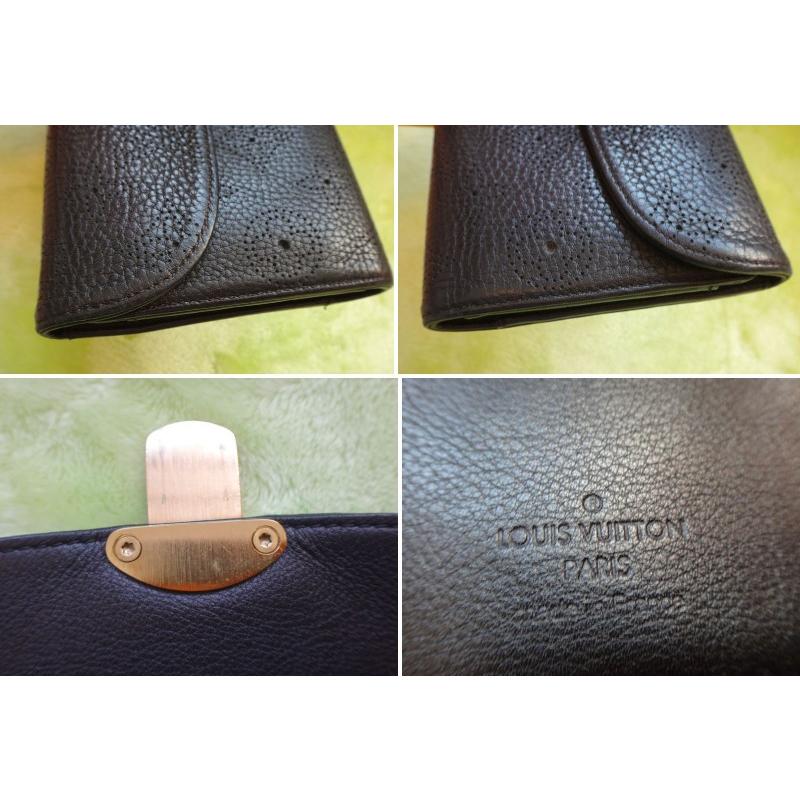 LOUIS VUITTON Louis Vuitton ルイヴィトン 長財布 マヒナ  