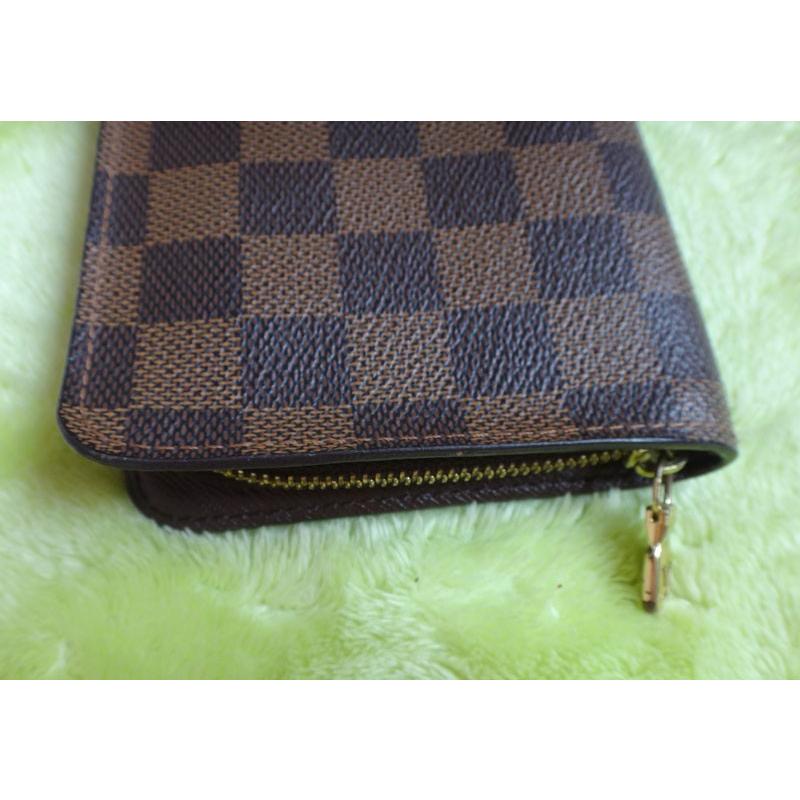 Louis Vuitton ルイヴィトン 本物 ダミエ 長財布 美品中古 lv-002  _yo｜rayline2012｜05