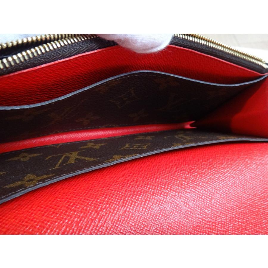 LOUIS VUITTON 美品 LV ルイヴィトン モノグラム 三つ折長財布 