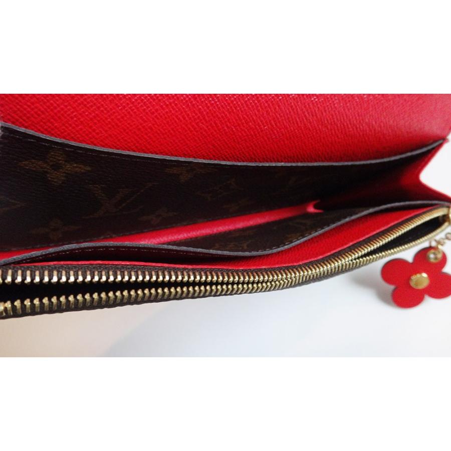 LOUIS VUITTON 美品 LV ルイヴィトン モノグラム 三つ折長財布 