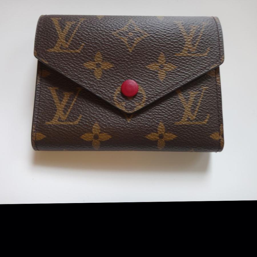 Louis Vuitton ルイヴィトン ミニ財布 コンパクトさいふ 小銭入れ モノグラム コンパクト財布 ウォレット ミニ 小物 本革 lv-002