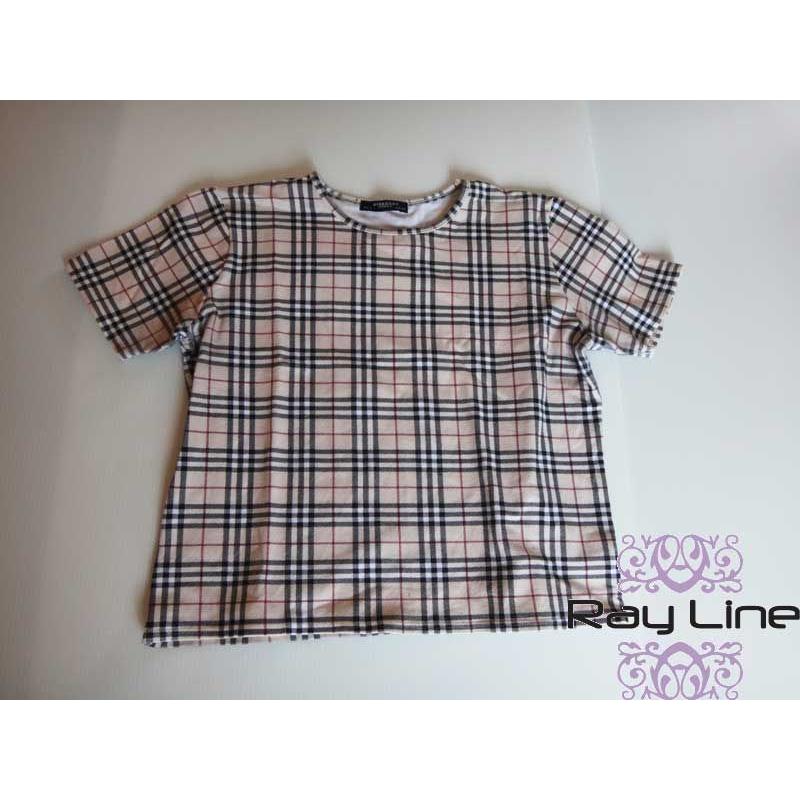 Burberry バーバリー 子供服 チェック Tシャツ ベージュサイズ152cm  