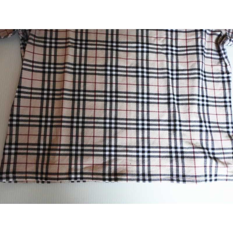 Burberry バーバリー 子供服 チェック Tシャツ ベージュサイズ152cm  