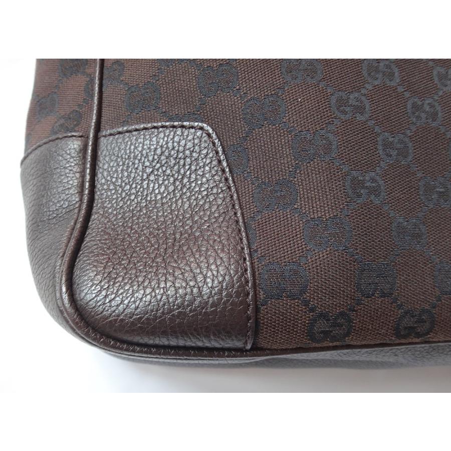GUCCI グッチ ショルダーバッグキャンバス×レザーグッチ 斜め掛け GG GUCCI グッチ ショルダーバッグキャンバス×レザーグッチ 斜め掛け GG