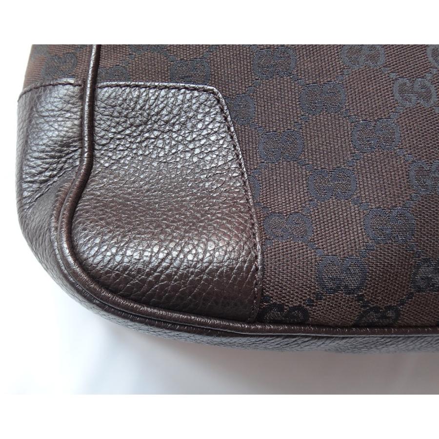 GUCCI グッチ ショルダーバッグキャンバス×レザーグッチ 斜め掛け GG GUCCI グッチ ショルダーバッグキャンバス×レザーグッチ 斜め掛け GG