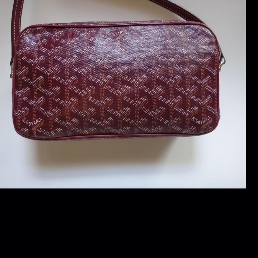 GOYARD ゴヤール ショルダーバッグ レディース カップヴェール ボルドー 中古 t1001717｜rayline2012｜03