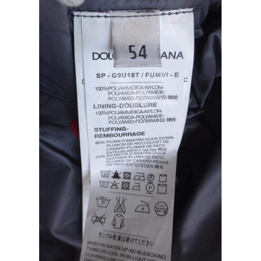 DOLCE&GABBANA D&G Dolce&Gabbana ドルチェ&ガッバーナ ダウン DOLCE&GABBANA D&G Dolce&Gabbana ドルチェ&ガッバーナ ダウン