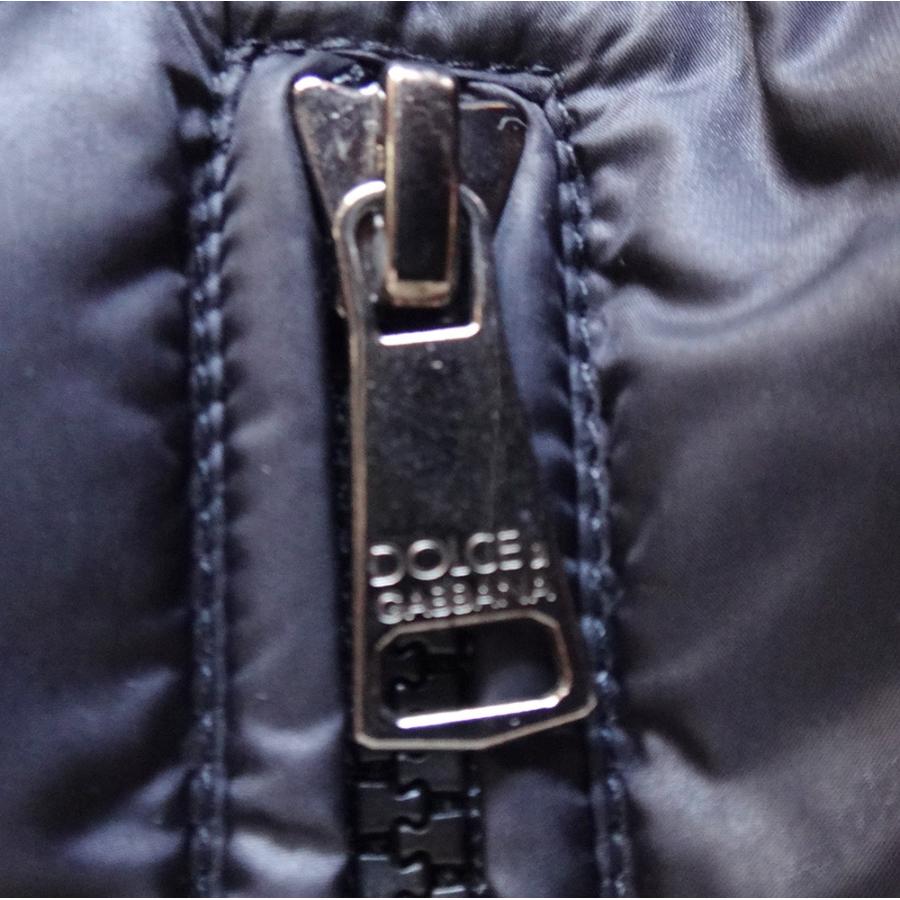 D&G ドルチェ＆ガッバーナ黒 レザージャケット サイズ54