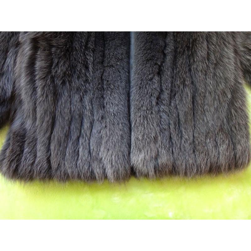 コート レディース SAGA FOX サガフォックス 毛皮 コート グレー系 