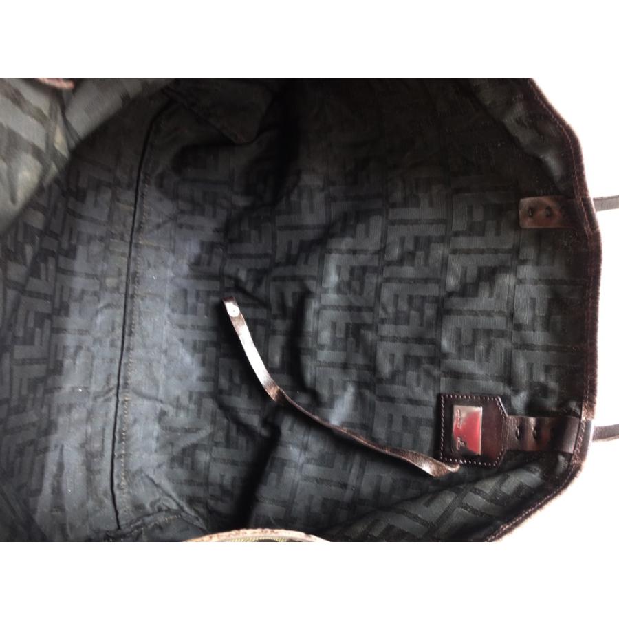 FENDI フェンディ レディース バッグ ズッカ柄 ショルダーバッグ 