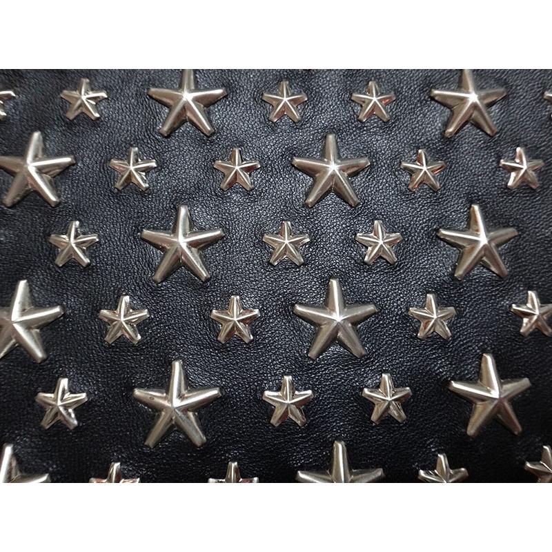 JIMMY CHOO ジミー チュウ スタッズ ipad ケース レザー 黒 美品 中古 