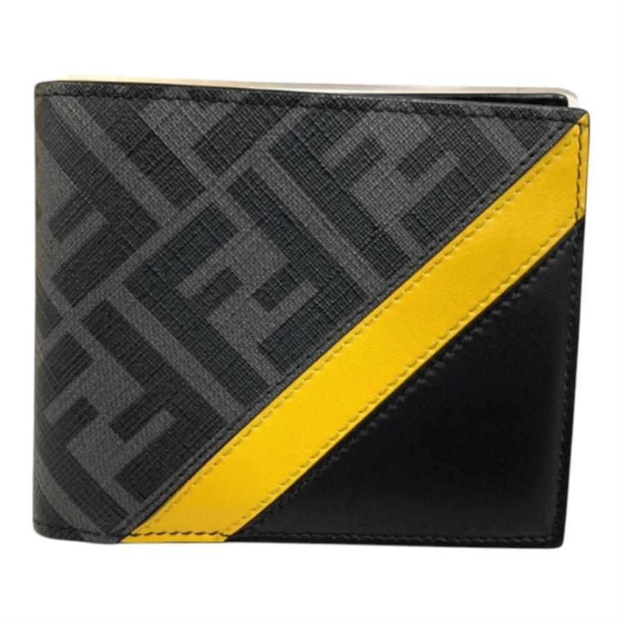 FENDI メンズ財布 薄い 小銭入れ有 財布 ウォレット メンズ