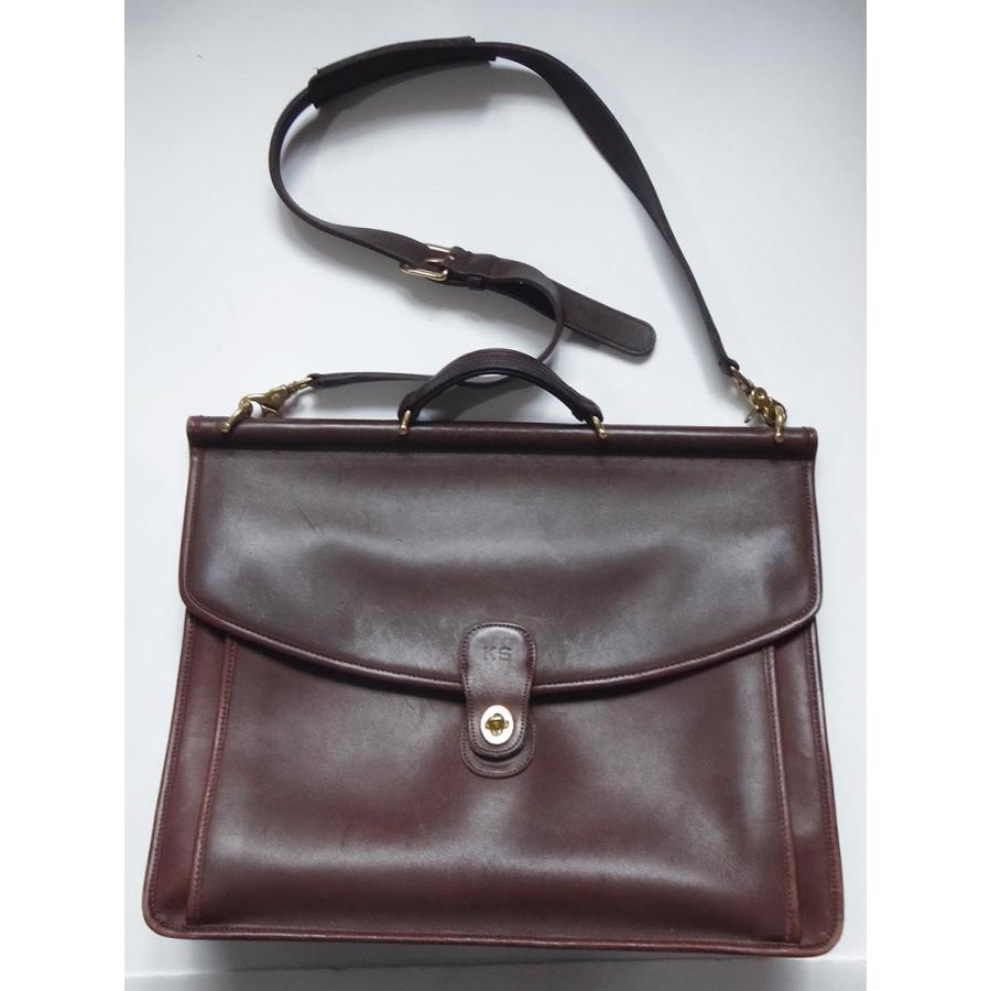 COACH コーチ 2way ビジネスバッグ ブリーフケース ブラウン