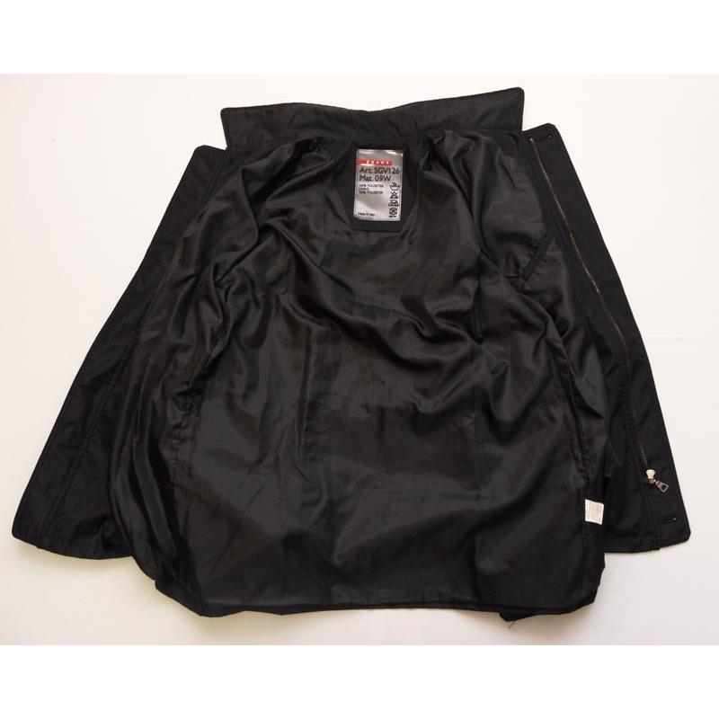 PRADA SPORT プラダ スポーツ ジャケット コート 黒 サイズXL PRADA SPORT プラダ スポーツ ジャケット コート 黒 サイズXL