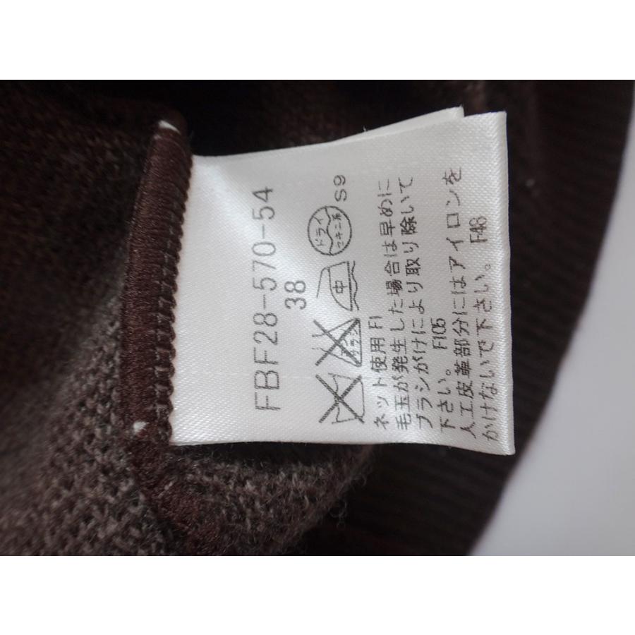 Burberry バーバリーブルーレーベル ニット セーターニットチューニック レディース 【中古】 s02｜rayline2012｜10