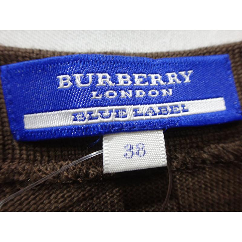 バーバリー ワンピース Burberry blue Label バーバリーブルーレーベル ノースリーブ ワンピース サイズ38 M レディー｜rayline2012｜11