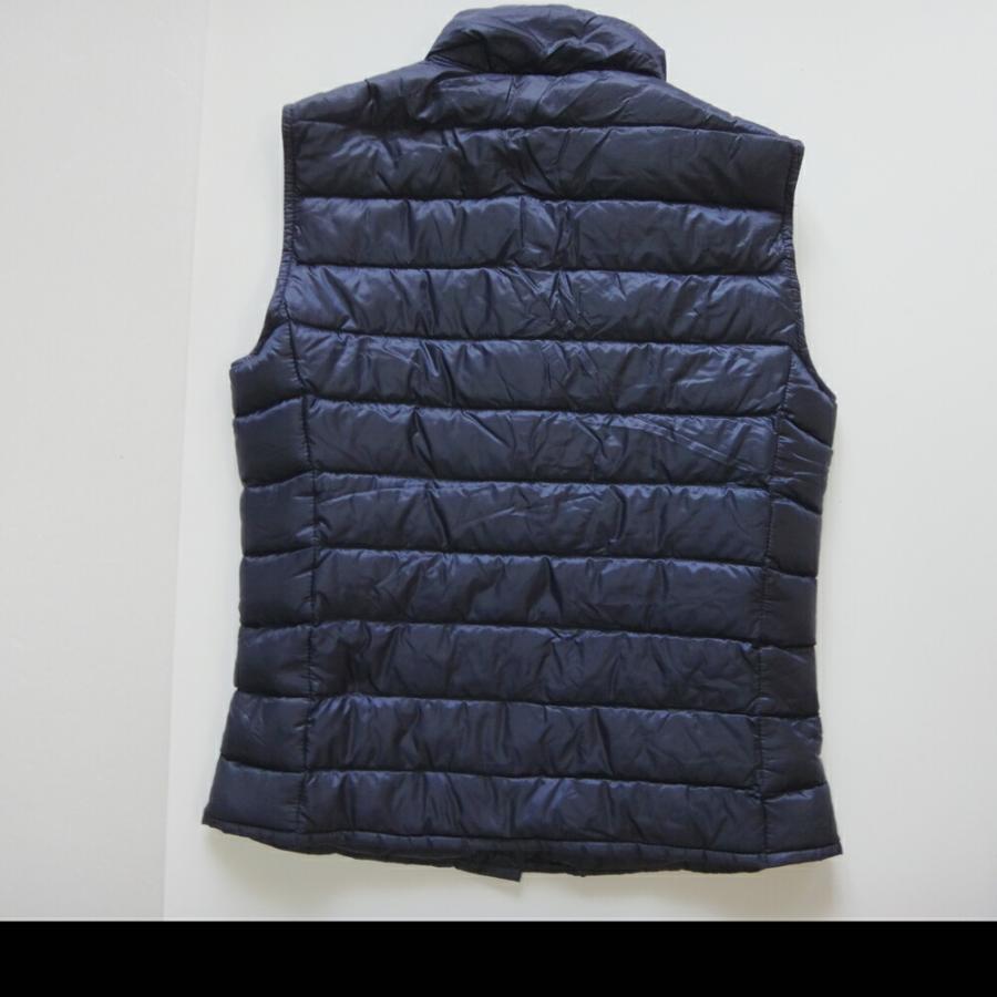 Moncler モンクレール ダウンベスト レディース サイズ 0 0  メンズ 黒 軽い 登山用 旅行用 中古 t-003｜rayline2012｜02