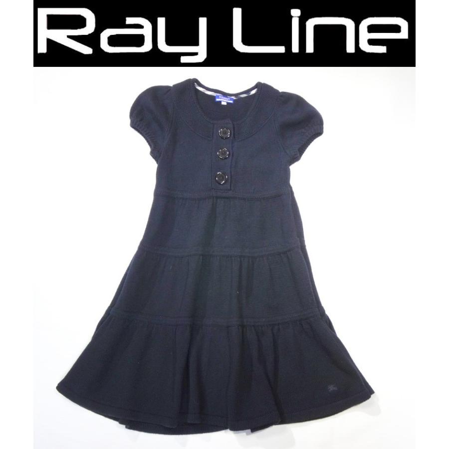 ブランド直営 美品 バーバリー ワンピース Burberry Blue Label バーバリーブルーレーベル ワンピース サイズ38 M レディース 黒 ニットワンピ 半袖 古着 中古 S02 在庫限り Karmagazine Net