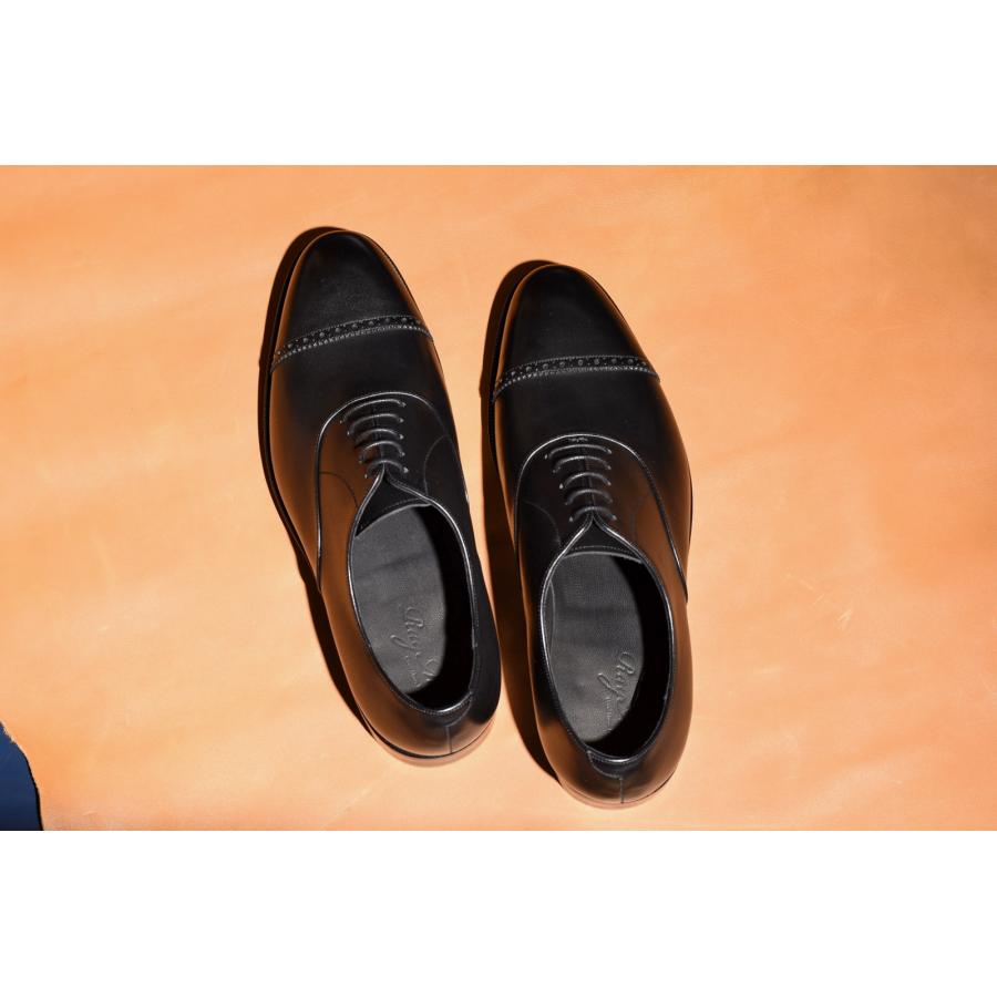 RAYMAR】内羽根パンチドキャップトゥ 5641RII ブラック RAYMAR RAYMAR】内羽根パンチドキャップトゥ 5641RII ブラック RAYMAR