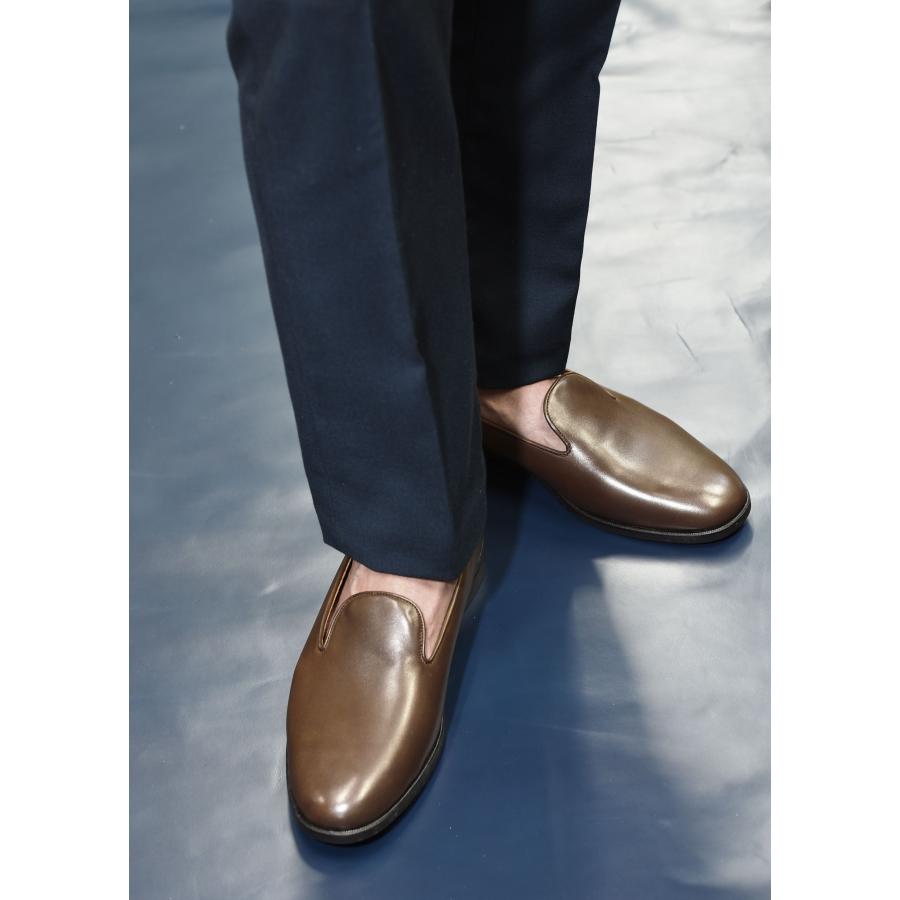 変わり種★ RAYMAR バタフライローファー ダークブラウン size 8.5 変わり種☆ RAYMAR バタフライローファー ダークブラウン size 8.5