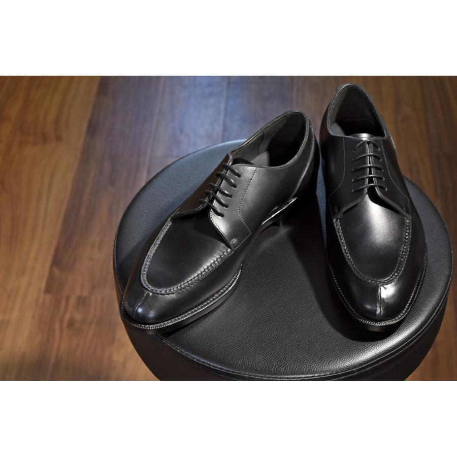 RAYMAR】Allan2 スキンステッチUチップ ブラック Vibram ソール RAYMAR】Allan2 スキンステッチUチップ ブラック Vibram ソール
