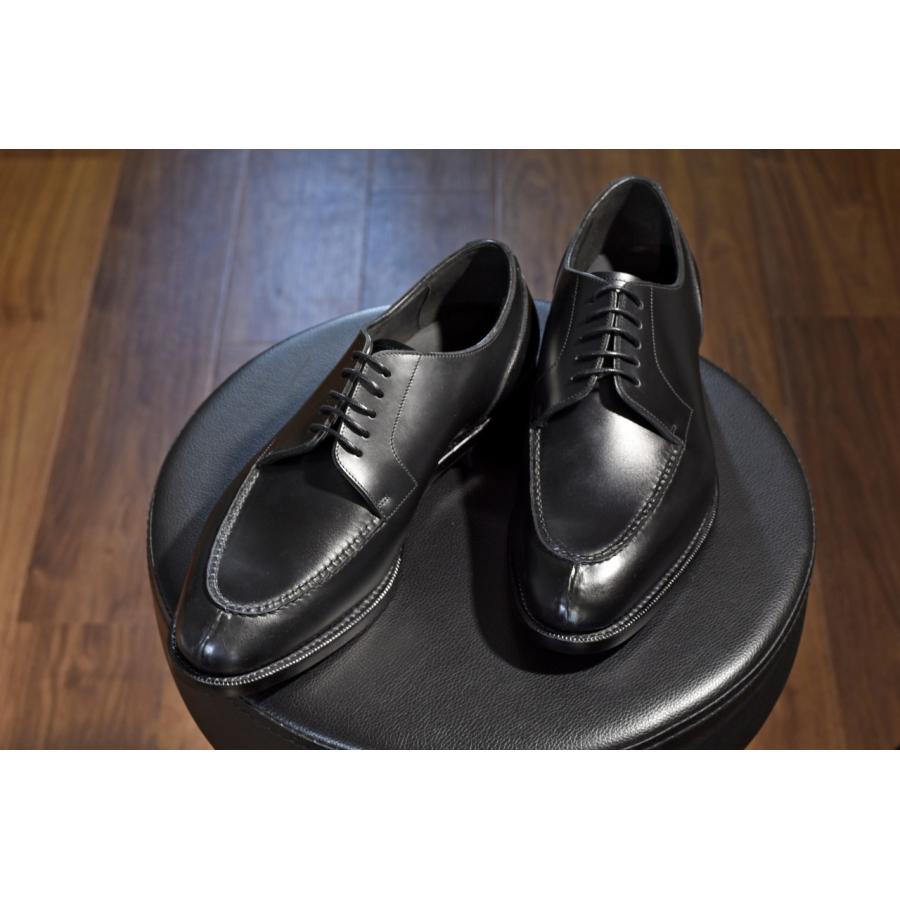 RAYMAR】Allan2 スキンステッチUチップ ブラック Vibram ソール RAYMAR】Allan2 スキンステッチUチップ ブラック Vibram ソール