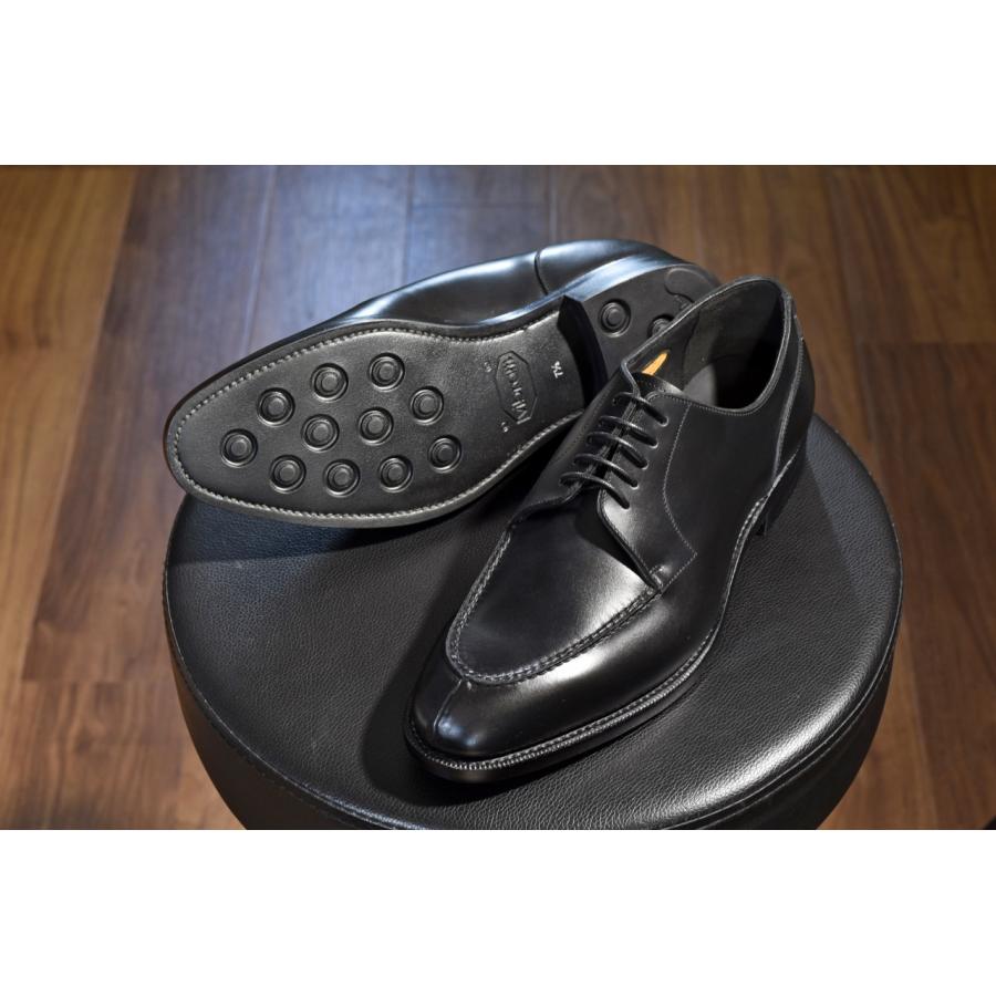 RAYMAR】Allan2 スキンステッチUチップ ブラック Vibram ソール RAYMAR】Allan2 スキンステッチUチップ ブラック Vibram ソール