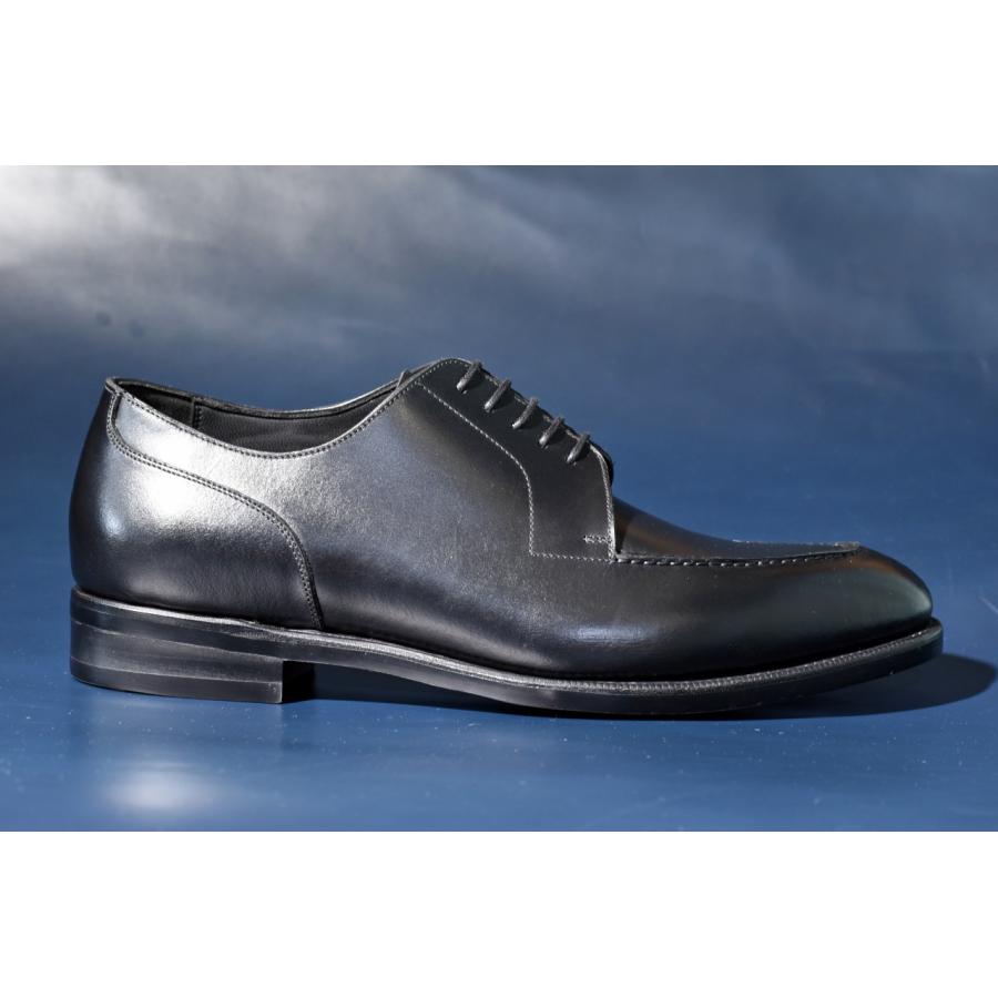 RAYMAR】Allan2 スキンステッチUチップ ブラック Vibram ソール RAYMAR】Allan2 スキンステッチUチップ ブラック Vibram ソール